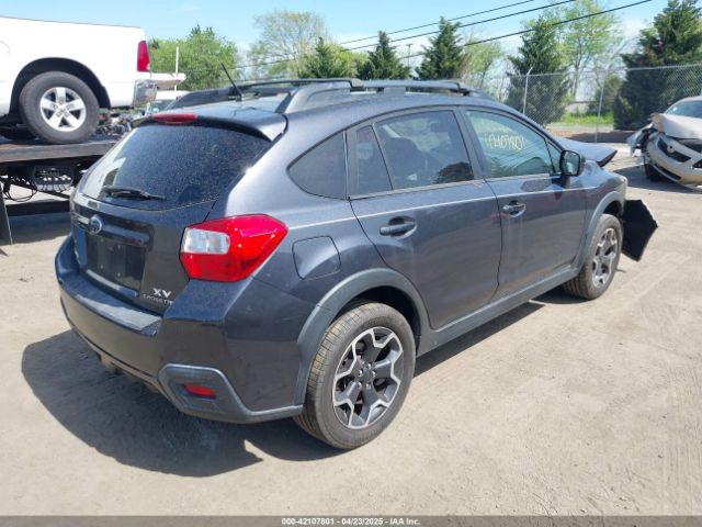 JF2GPAKC0E8333462 Subaru Xv Crosstrek 2.0i Limited