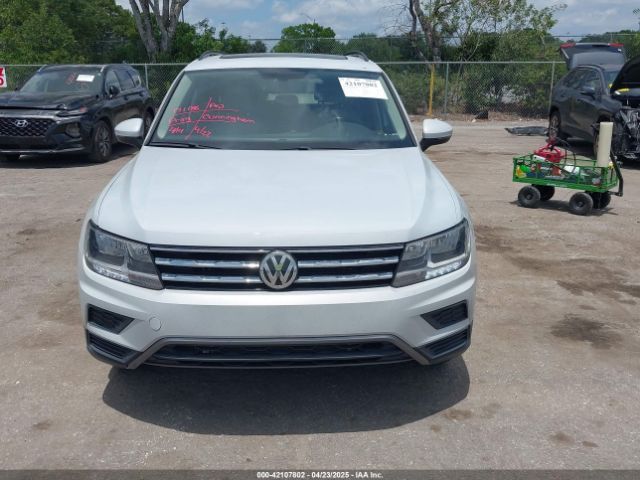 3VV3B7AX4JM188193 Volkswagen Tiguan 2.0t Se/2.0t Sel