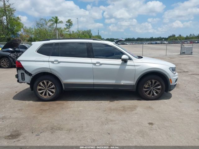 3VV3B7AX4JM188193 Volkswagen Tiguan 2.0t Se/2.0t Sel
