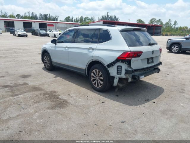 3VV3B7AX4JM188193 Volkswagen Tiguan 2.0t Se/2.0t Sel