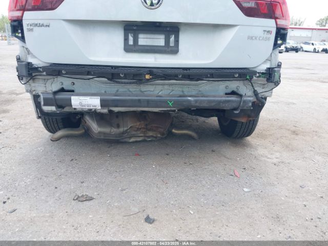 3VV3B7AX4JM188193 Volkswagen Tiguan 2.0t Se/2.0t Sel