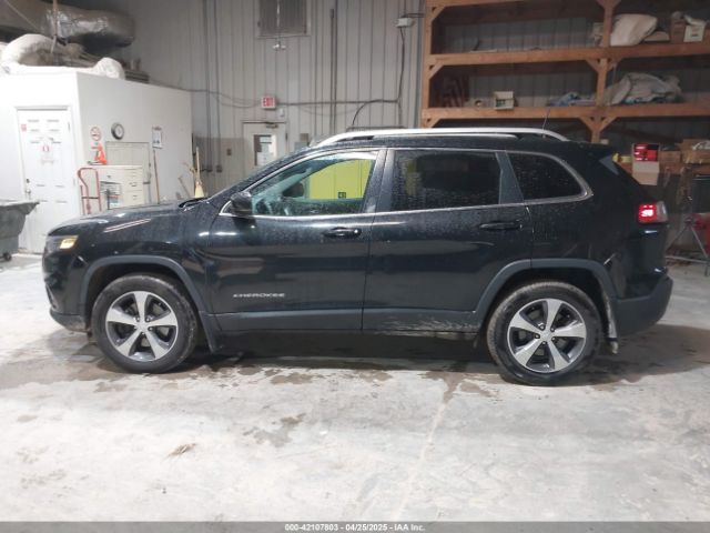 1C4PJMDX6KD427429 Jeep Cherokee Limited 4x4