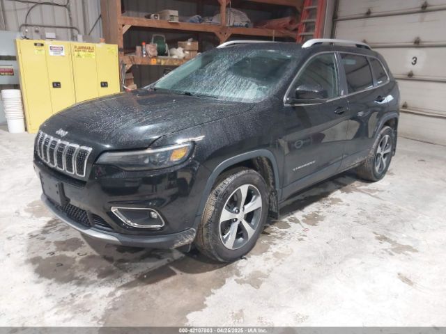 1C4PJMDX6KD427429 Jeep Cherokee Limited 4x4