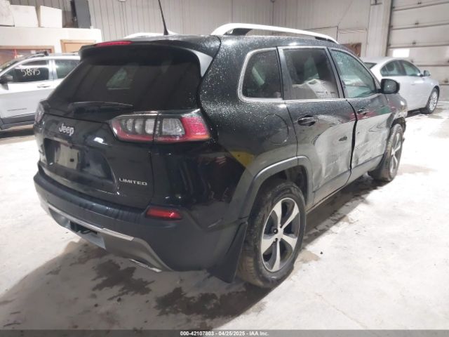 1C4PJMDX6KD427429 Jeep Cherokee Limited 4x4