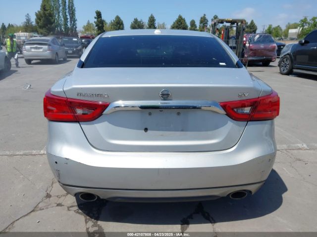 1N4AA6AP0JC374758 Nissan Maxima 3.5 Sv