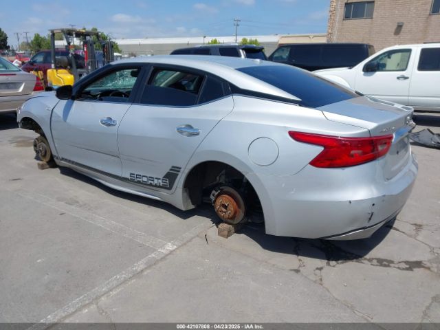 1N4AA6AP0JC374758 Nissan Maxima 3.5 Sv
