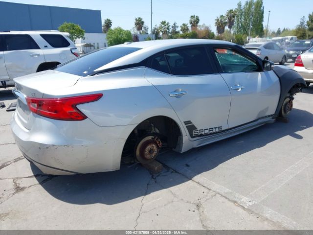 1N4AA6AP0JC374758 Nissan Maxima 3.5 Sv