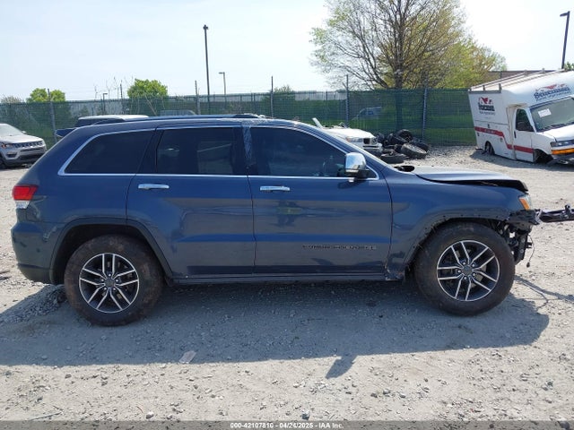 1C4RJFBG9LC425074 Jeep Grand Cherokee Limited 4x4