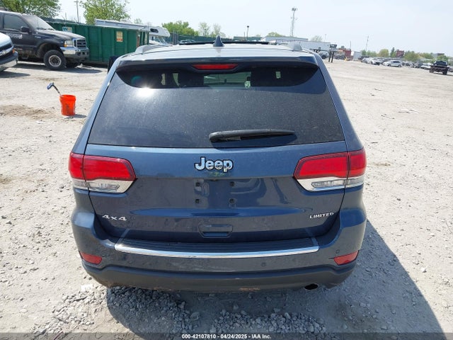 1C4RJFBG9LC425074 Jeep Grand Cherokee Limited 4x4