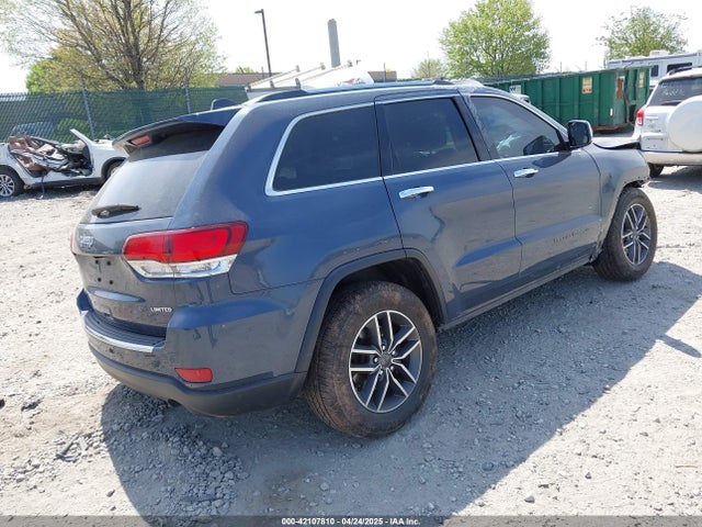 1C4RJFBG9LC425074 Jeep Grand Cherokee Limited 4x4
