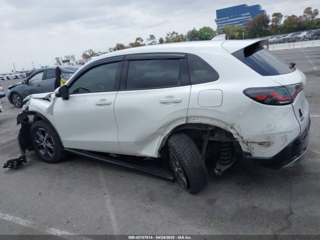3CZRZ1H74PM721069 Honda Hr-v 2wd Ex-l