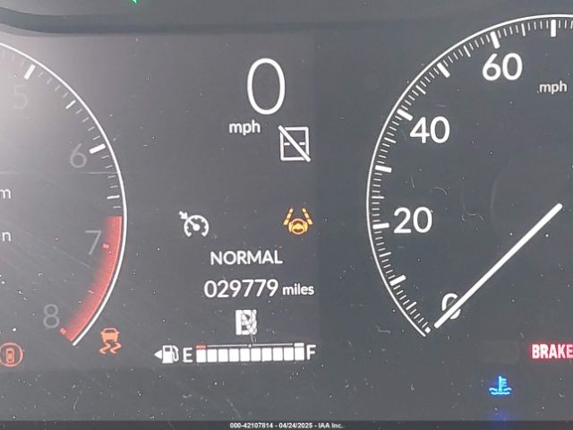 3CZRZ1H74PM721069 Honda Hr-v 2wd Ex-l
