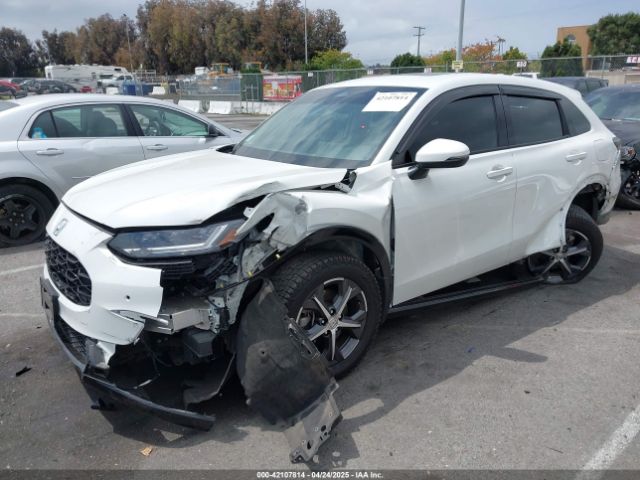 3CZRZ1H74PM721069 Honda Hr-v 2wd Ex-l