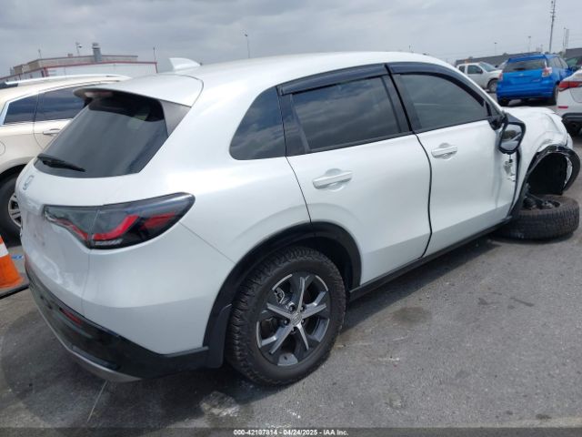 3CZRZ1H74PM721069 Honda Hr-v 2wd Ex-l
