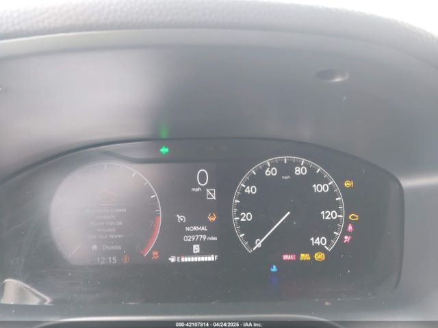 3CZRZ1H74PM721069 Honda Hr-v 2wd Ex-l