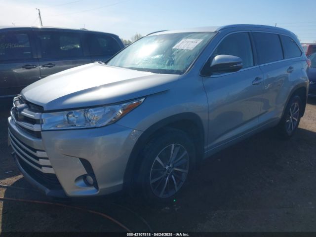 5TDJZRFH5JS527249 Toyota Highlander Xle