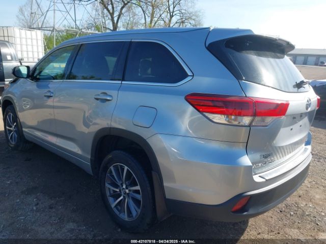 5TDJZRFH5JS527249 Toyota Highlander Xle