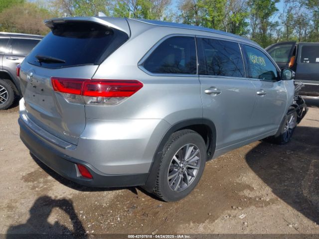 5TDJZRFH5JS527249 Toyota Highlander Xle