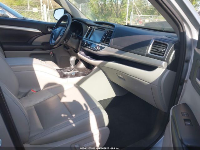 5TDJZRFH5JS527249 Toyota Highlander Xle