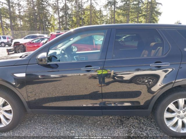 SALCT2BG2GH630066 Land Rover Discovery Sport Hse Lux