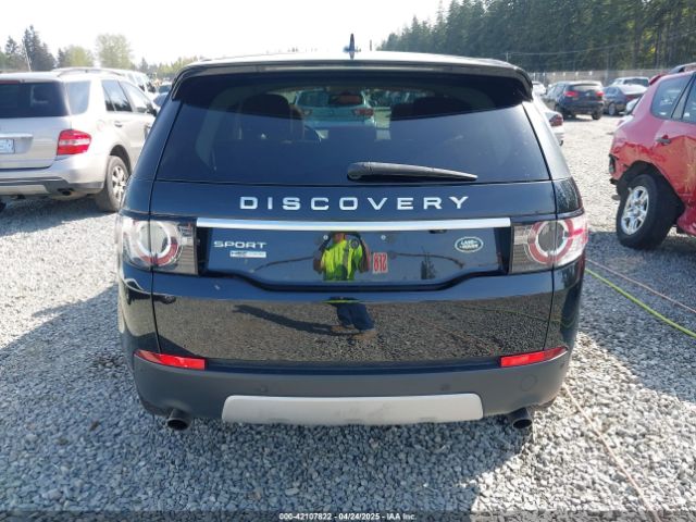 SALCT2BG2GH630066 Land Rover Discovery Sport Hse Lux