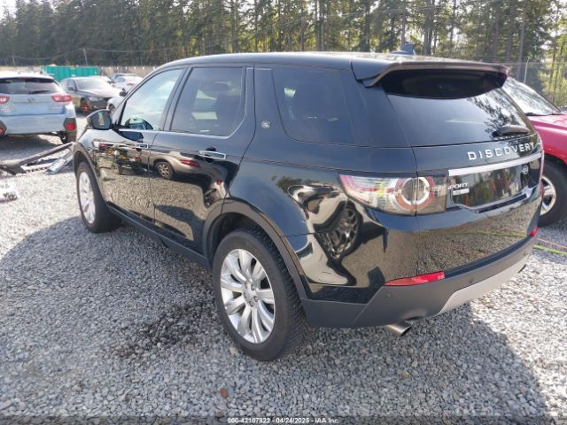 SALCT2BG2GH630066 Land Rover Discovery Sport Hse Lux