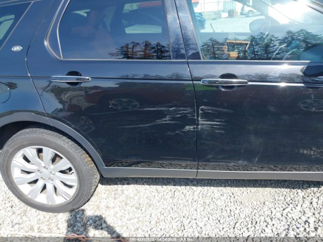 SALCT2BG2GH630066 Land Rover Discovery Sport Hse Lux
