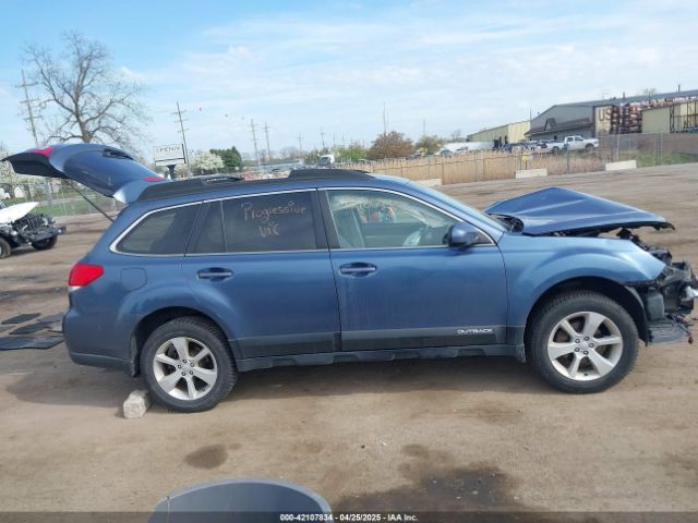 4S4BRCCC3E3226184 Subaru Outback 2.5i Premium