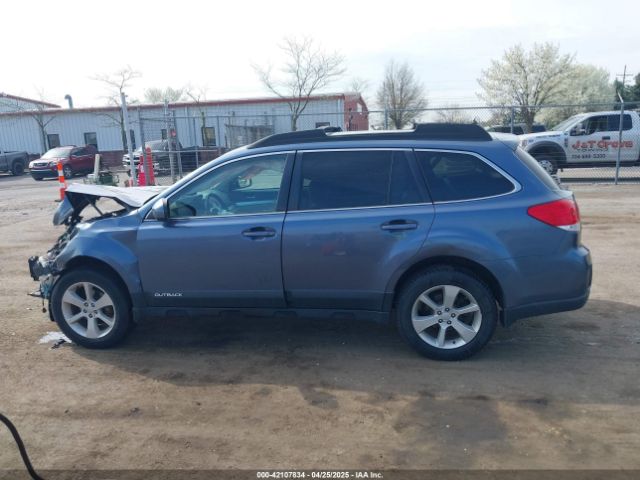4S4BRCCC3E3226184 Subaru Outback 2.5i Premium