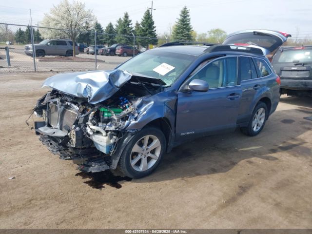 4S4BRCCC3E3226184 Subaru Outback 2.5i Premium