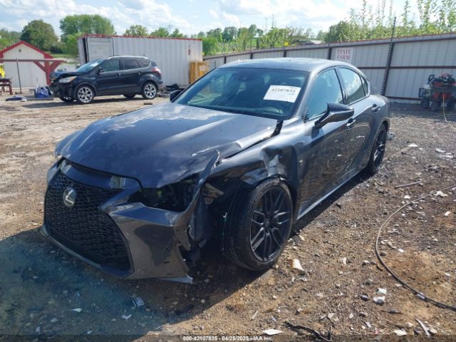 2023 LEXUS IS 500 JTHAP1D21P5003423 Photo 1