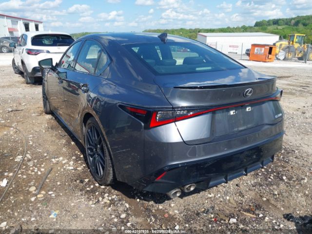 2023 LEXUS IS 500 JTHAP1D21P5003423 Photo 2