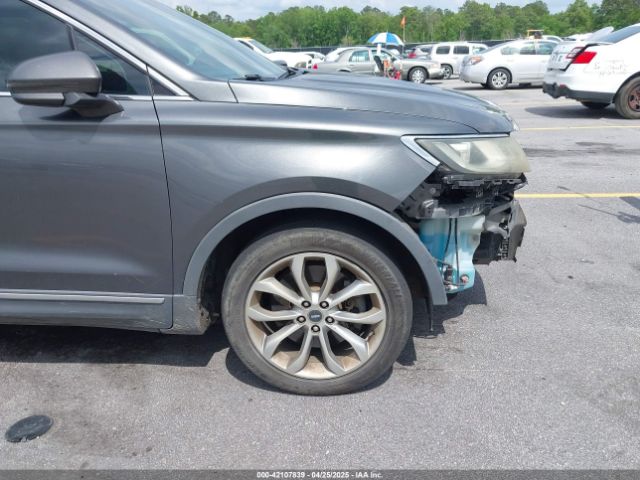 5LMCJ2C98HUL12189 Lincoln MKC SELECT