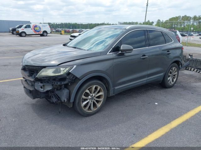 5LMCJ2C98HUL12189 Lincoln MKC SELECT