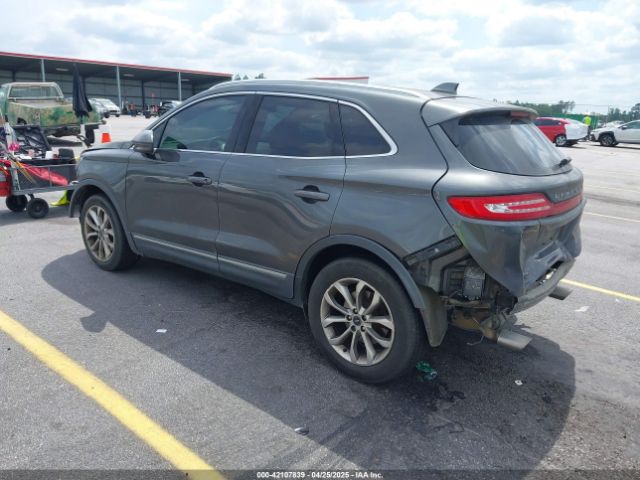 5LMCJ2C98HUL12189 Lincoln MKC SELECT