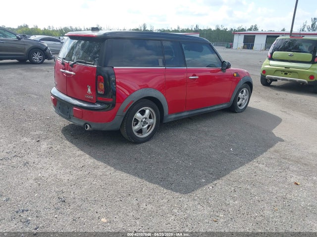 2009 MINI COOPER CLUBMAN WMWML335X9TX35532 Photo 3