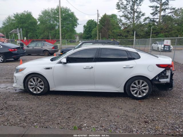 5XXGT4L3XJG246489 KIA Optima S