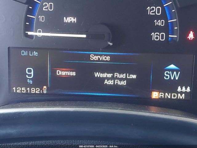 3GYFNDE31ES653114 Cadillac Srx Premium Collection