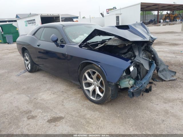 2016 DODGE CHALLENGER 2C3CDZAG9GH354093