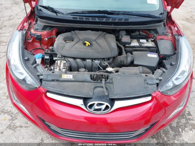 KMHDH4AE3FU454526 Hyundai Elantra Limited