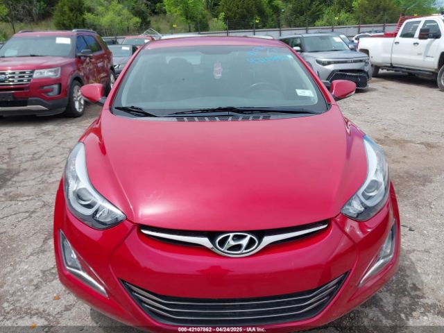 KMHDH4AE3FU454526 Hyundai Elantra Limited