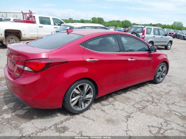 KMHDH4AE3FU454526 Hyundai Elantra Limited