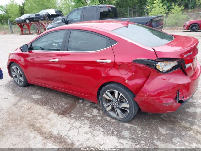 KMHDH4AE3FU454526 Hyundai Elantra Limited