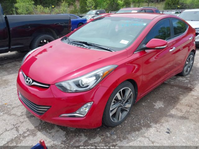 KMHDH4AE3FU454526 Hyundai Elantra Limited