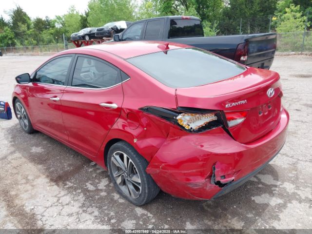 KMHDH4AE3FU454526 Hyundai Elantra Limited