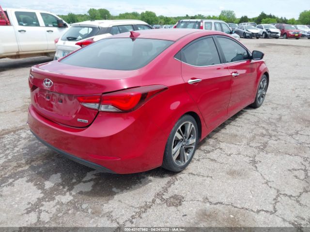 KMHDH4AE3FU454526 Hyundai Elantra Limited