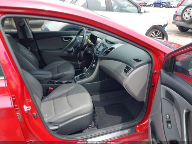 KMHDH4AE3FU454526 Hyundai Elantra Limited
