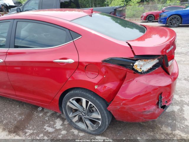 KMHDH4AE3FU454526 Hyundai Elantra Limited