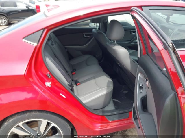 KMHDH4AE3FU454526 Hyundai Elantra Limited