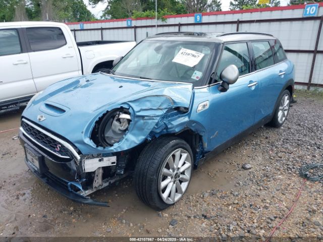 WMWLU5C57H2E82827 Mini Clubman Cooper S